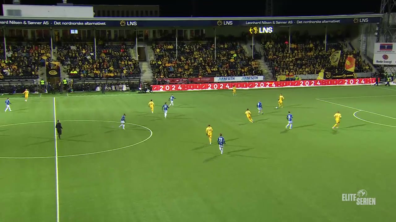 Bodø/Glimt - Sarpsborg 08 2-0